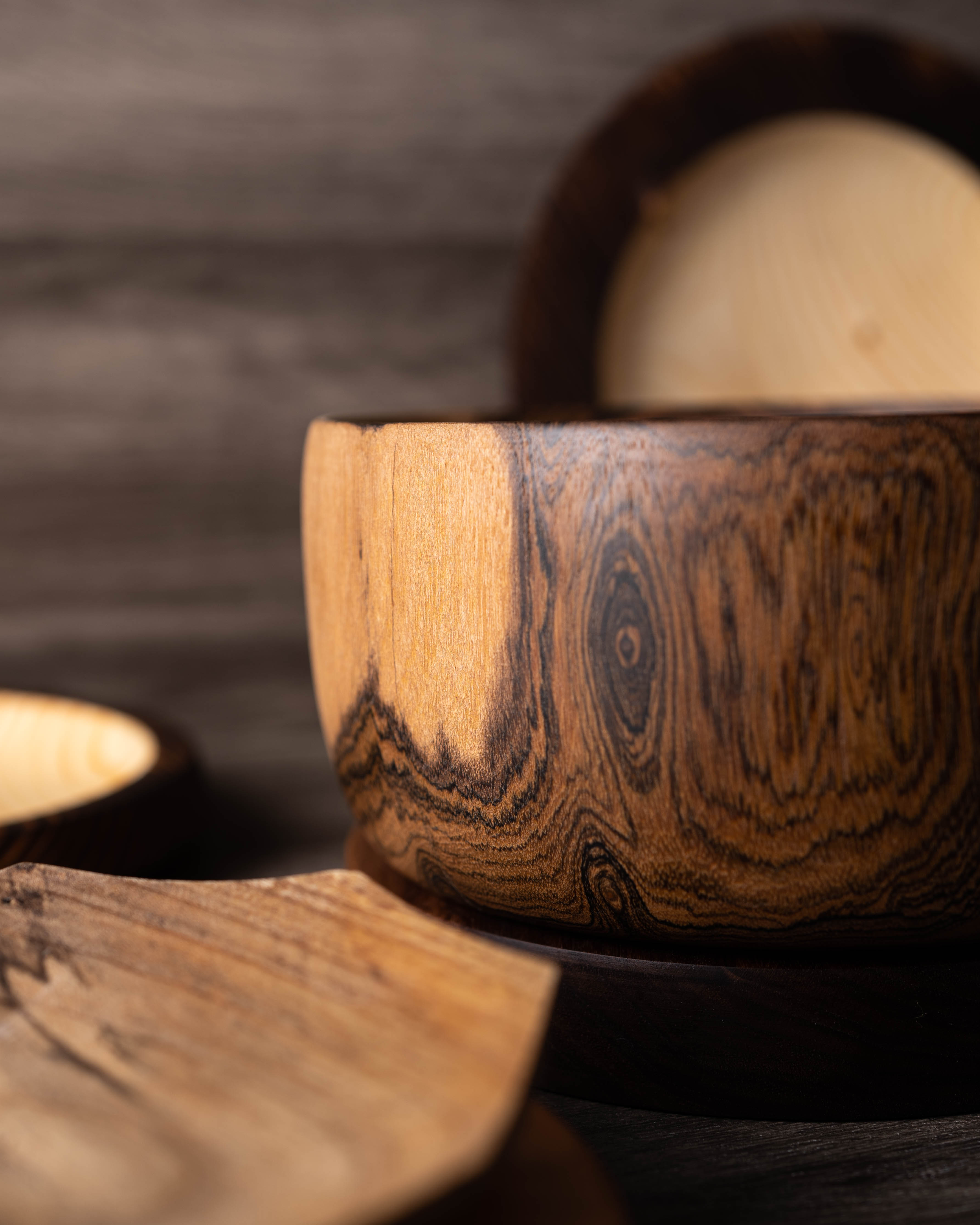 香港木作工房作品與工作室展示